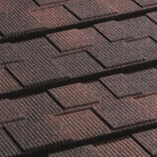 Композитна черепиця Gerard Shingle 1260x368 мм bark