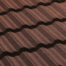 Композитна черепиця Gerard Classic 1265x369 мм chesnut