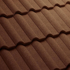 Композитна черепиця Gerard Milano 1215x369 мм chesnut