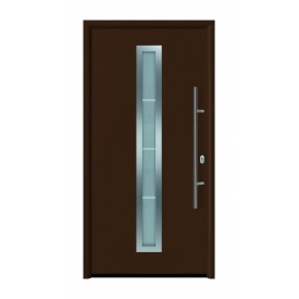 Двері вхідні Hormann Thermo 65 700 RAL 8028 коричневий