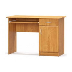 Письмовий стіл Мебель-Сервіс 1-тумбовий МДФ 755х1100х500 мм вільха Херсон
