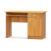 Письмовий стіл Мебель-Сервіс 1-тумбовий МДФ 755х1100х500 мм вільха