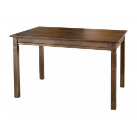 Стіл кухонний Меблі-Сервіс Карпати нерозкладний 800х1200х740 мм горіх