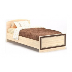 Ліжко Мебель-Сервіс Дісней Ламель 90 976х2064х755 мм дуб світлий Чернівці