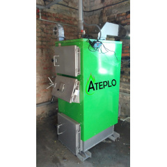 Котел твердопаливний ATEPLO Lux-1 25 кВт Полтава