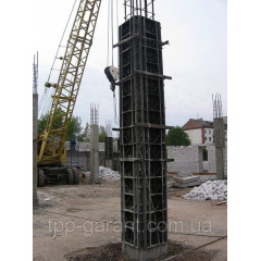 Опалубка пластиковая для вертикального перекрытия 300x600 мм Покровск