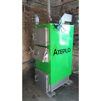 Котел твердопаливний ATEPLO Lux-1 25 кВт