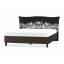 Кровать двуспальная Мебель-Сервис Ева 1055х1830х2047 мм мм венге темный Ровно