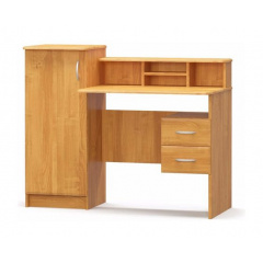 Письменный стол Мебель-Сервис Пинокио МДФ 1210х980х580 мм ольха Сумы