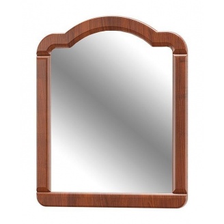 Зеркало Барокко вишня портофино Мебель-Сервис