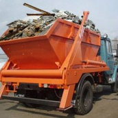 Вивіз будівельного сміття машиною DAF LF 5м3 7.5т