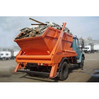 Вывоз строительного мусора машиной DAF LF 5 м3 7.5 т