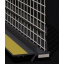 Профіль віконний примикає з манжетою і сіткою 6 мм сірий графіт Тернопіль