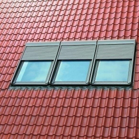 Комбінований комір VELUX OPTIMA EWK 0021+EWK 0002 MR06 для мансардних вікон 78х118 см