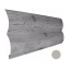 Металевий сайдинг Suntile Блок-Хаус Колода матовий 361/335 мм металік Херсон