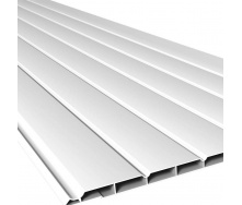 Потолочная панель Nicoll BELRIV 30 см 4 м белый
