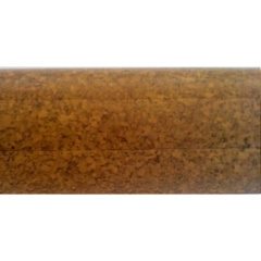 Плинтус-короб TIS без прорезиненных краев 56х18 мм 2,5 м пробка темная Черкассы