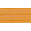Плинтус-короб TIS без прорезиненных краев 56х18 мм 2,5 м вишня Черкассы