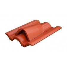 Вентиляційна черепиця ONDO TERRACOTTA 330х420 мм теракотовий