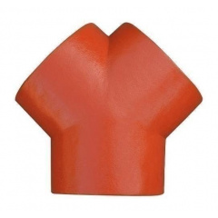 З'єднувач потрійний ONDO TERRACOTTA 390х410 мм теракотовий Харків