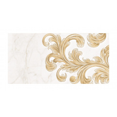 Декор для плитки Golden Tile Saint Laurent №1 300х600 мм білий Рівне