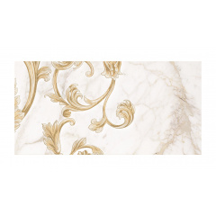 Декор для плитки Golden Tile Saint Laurent №4 300х600 мм білий Черкаси