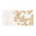 Декор для плитки Golden Tile Saint Laurent №1 300х600 мм белый