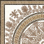 Керамічна плитка Golden Tile Meander Rosette 400х400 мм бежевий (2А1810) Миколаїв