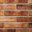 Плитка керамогранит Golden Tile BrickStyle Seven Tones 250х60х10 мм оранжевый (34Р020) Житомир