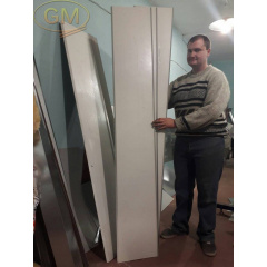 Відливи з оцинкованої сталі з полімерним покриттям Івано-Франківськ