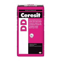 Самовыравнивающаяся смесь Ceresit DD для пола 25 кг Киев
