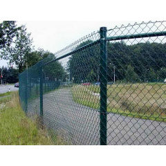 Сетка рабица в ПВХ 35х35/2 (1,2мм) 1,5м/10м Киев