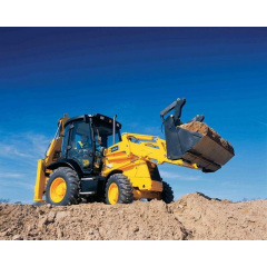 Аренда ковшового погрузчика JCB 3 Винница