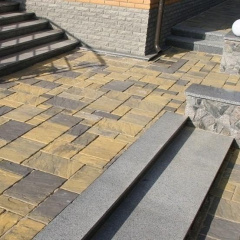 Тротуарна плитка Золотий Мандарин Пассіон 60 мм мессіна Славута
