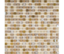 Мозаїка мармур скло VIVACER 1,5х1,5 CS07, 30х30 см