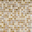 Мозаїка мармур скло VIVACER 1,5х1,5 CS07, 30х30 см Полтава