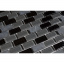 Мозаїка мармур скло VIVACER 1,5х3 DAF102, 30,5х30,5 см Кременець
