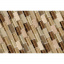 Мозаїка мармур скло VIVACER 1,5х3 DAF101, 30,5х30,5 см Житомир