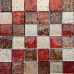 Мозаика VIVACER MIX RED, 30х30 cм Киев