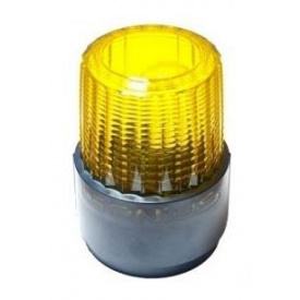 Сигнальна лампа FAAC Genius Guard 230 В 90x170x120 мм жовтий