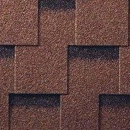 Бітумна черепиця Icopal Plano Claro 1000х317 мм коричнева Калуш