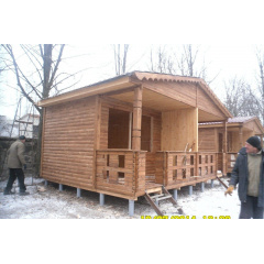 Дом садовода 4500x6000x2870 мм Херсон