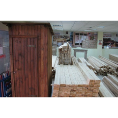 Душова дерев'яна кабінка з сосни 2400х1240 мм Київ