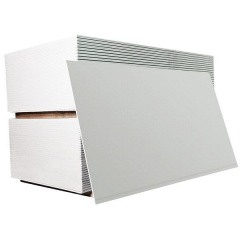 Гіпсокартон стіновий Knauf 12,5 мм 3х1,2 м Чернівці