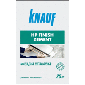 Шпаклевка Knauf HP Финиш Цемент 25 кг