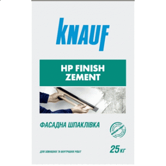 Шпаклівка Knauf HP Фініш Цемент 25 кг