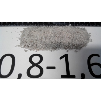 Песок кварцевый 0,8-1,6 мм