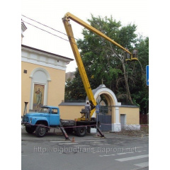Аренда автовышки 22 м Киев