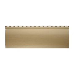 Сайдинг виниловый Альта-Профиль BlockHouse однопереломный 3100х200 мм золотистый Чернигов