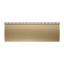 Сайдинг виниловый Альта-Профиль BlockHouse однопереломный 3100х200 мм золотистый Полтава